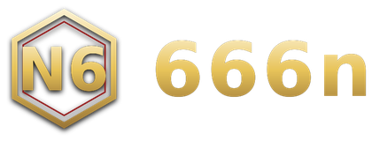 666n logo
